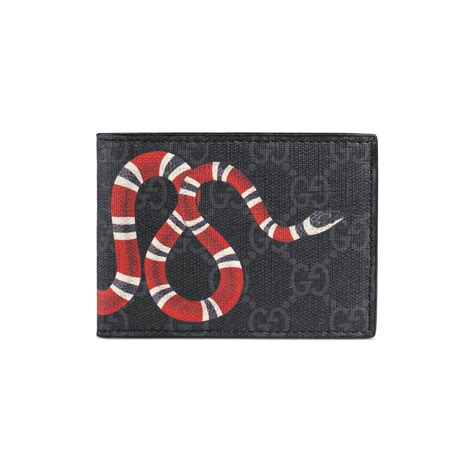 gucci snake wallet|gucci wallet snake original.